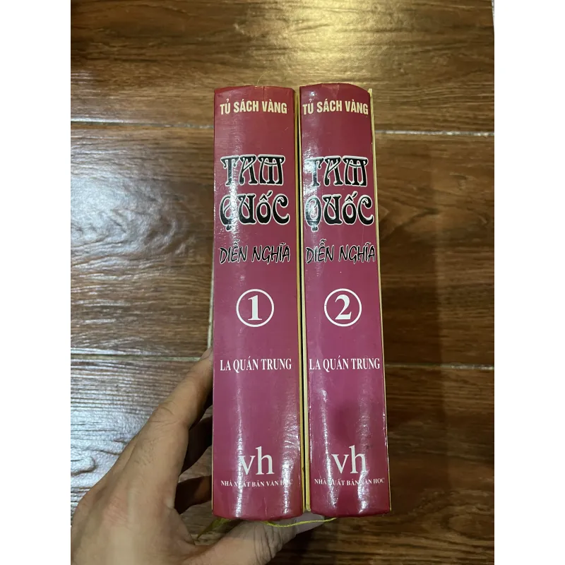 Tam Quốc Diễn Nghĩa bộ 2 tập (t4) 792771