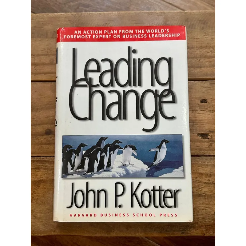 Leading Change - John P. Kotter 730859