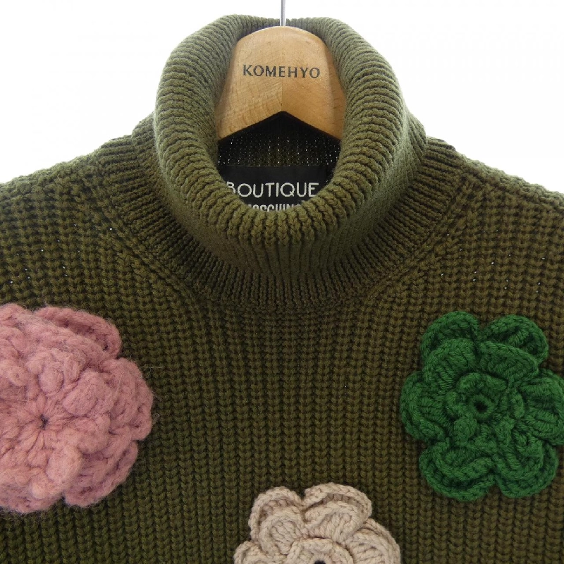 【Mã giảm giá】BOUTIQUE MOSCHINO ニット 634755