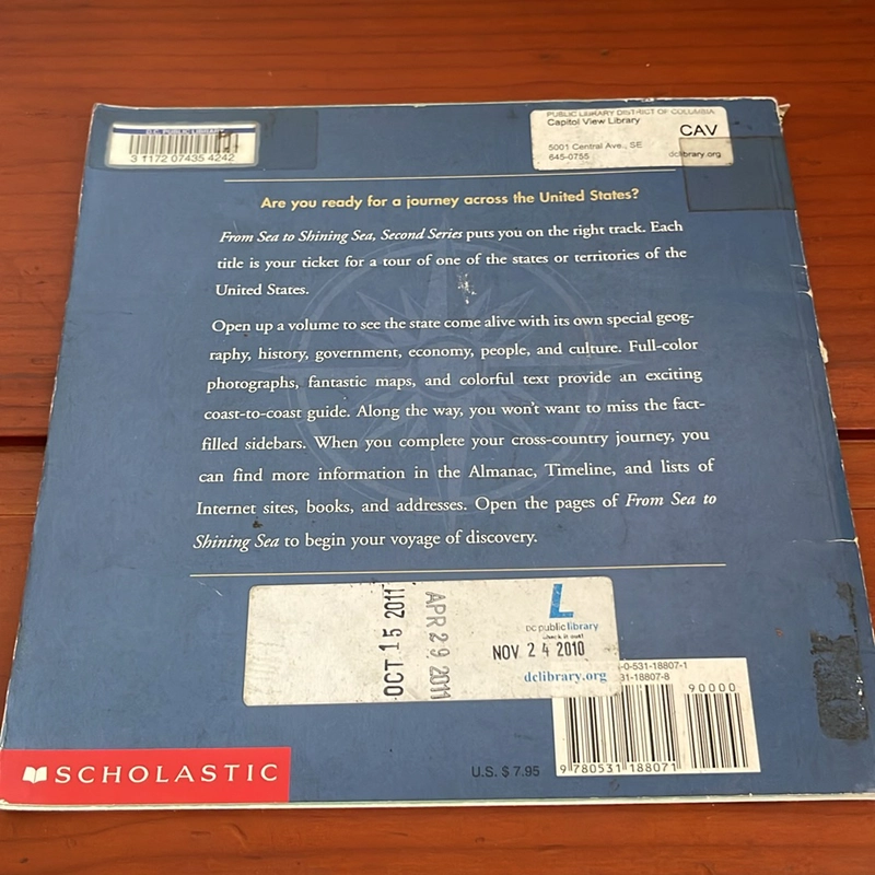 PICTURE BOOK From sea to shining sea New York 536738