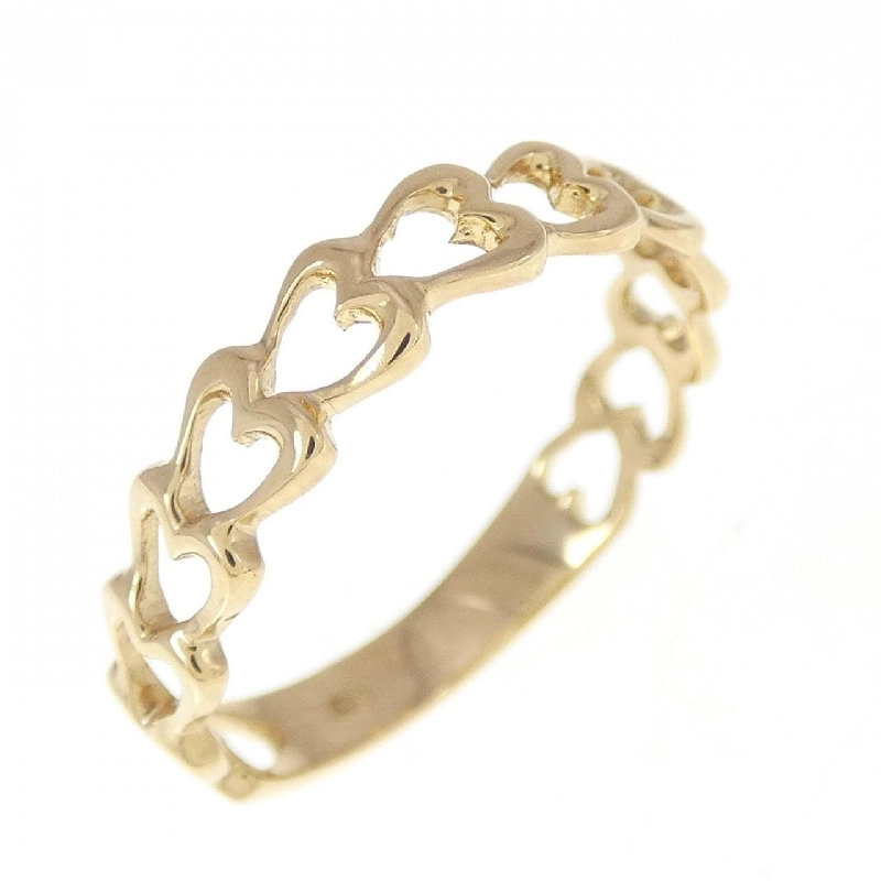 Nhẫn hình trái tim K18YG 671713