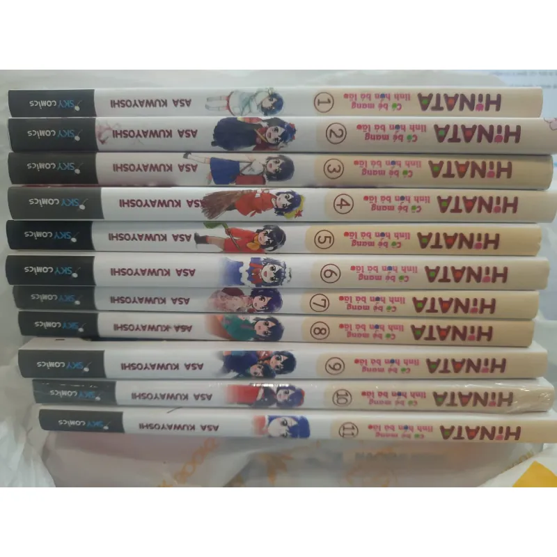 Combo Hinata Cô bé mang linh hồn bà lão (trọn bộ) 960026