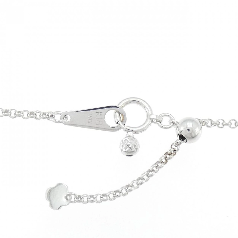 K18WG Necklace - Hàng hiệu Authentic 864679