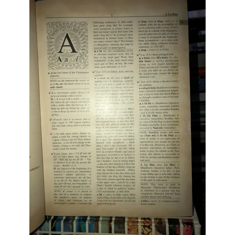 Từ điển Việt - Anh 756051