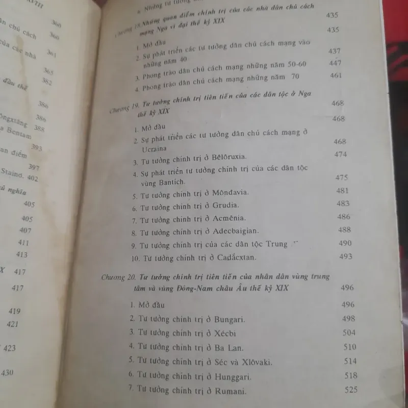 LỊCH SỬ CÁC HỌC THUYẾT CHÍNH TRỊ trên Thế giới 708013