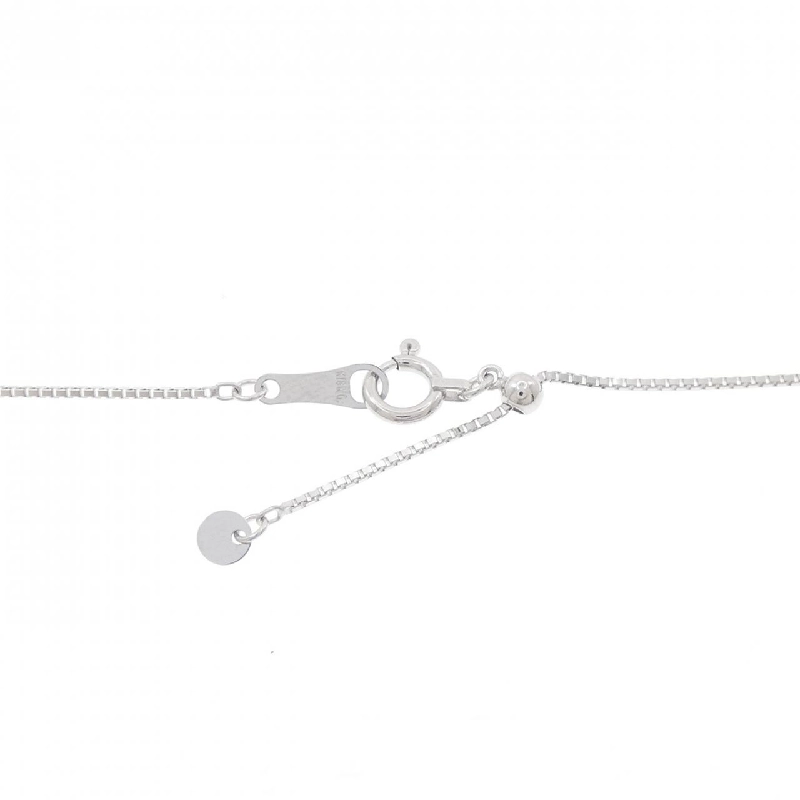 750WG/K18WG Tourmaline Necklace 0.075CT - Hàng hiệu Authentic 856987