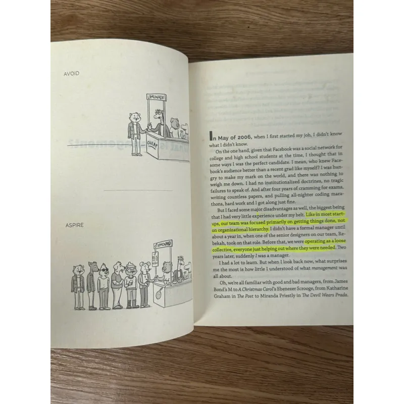 The Making of a Manager - Julie Zhuo 782930