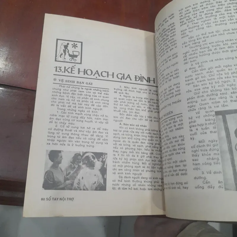 SỔ TAY NỘI TRỢ tập 1-1993 993954