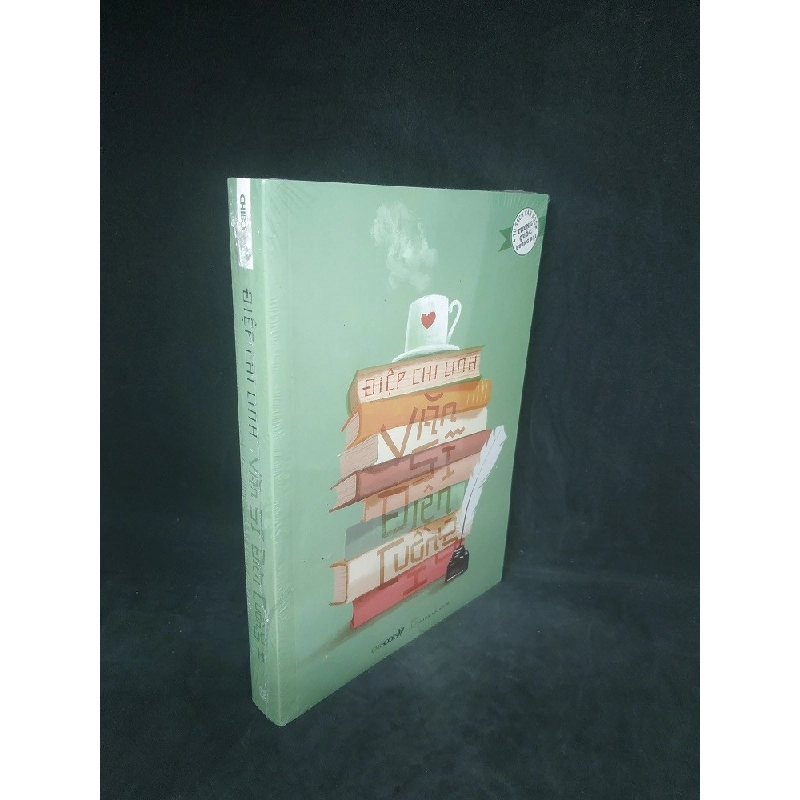 [Phiên Chợ Sách Cũ] Văn sĩ điên cuồng, tập 1 - Điệp Chi Linh 2303 413816