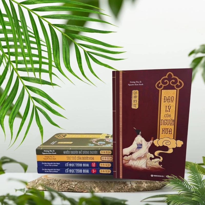 (SÁCH  MỚI 100%) _ 5 Cuốn Cổ Học Kỳ Thư 485484