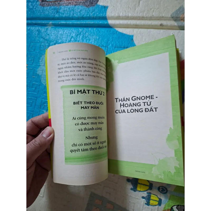 Bí mật của May mắn 961348