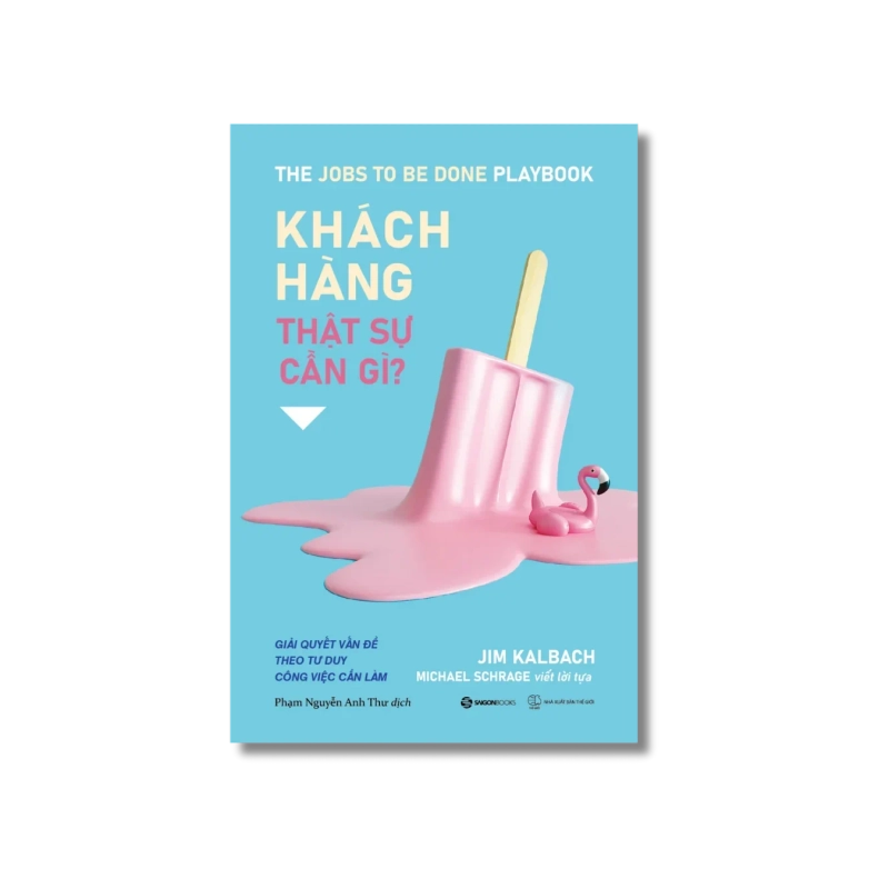 Khách hàng thật sự cần gì? - Jim Kalbach 725250