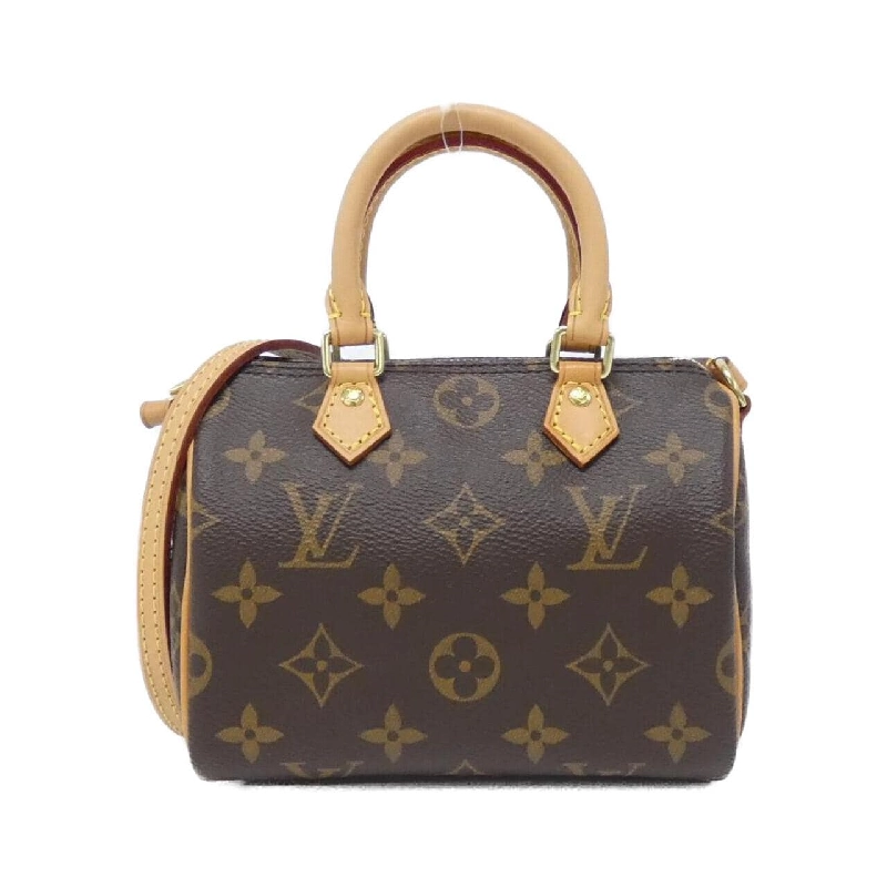 Túi xách Boston Louis Vuitton Monogram Nano Speedy M61252 - Hàng hiệu Chính hãng 771094