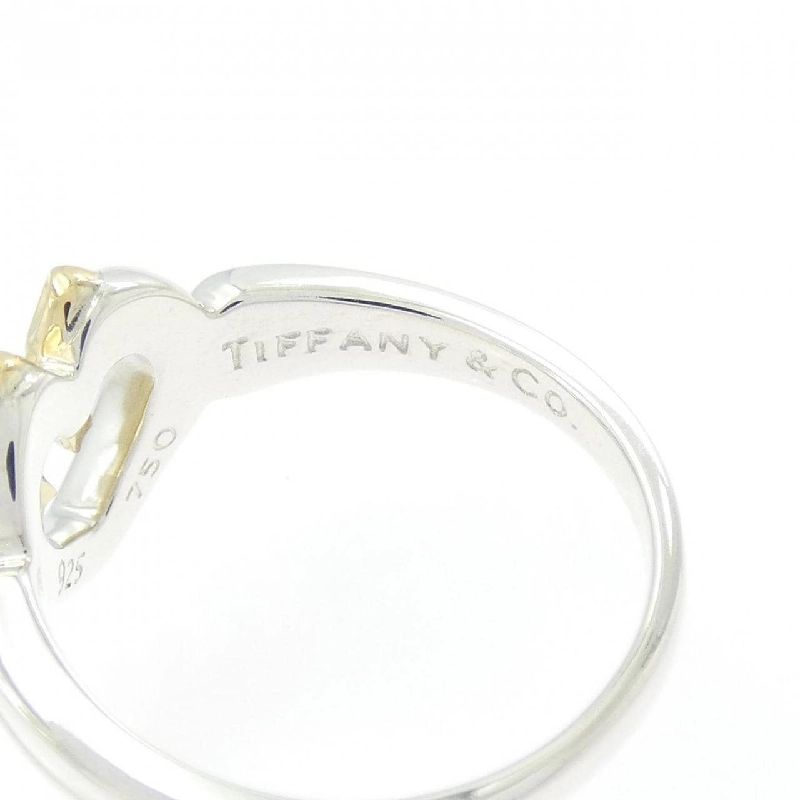 Nhẫn Tiffany 925/750YG - Hàng hiệu Authentic 838297