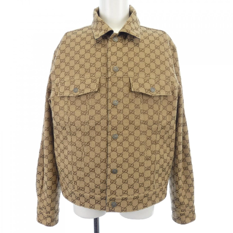 Áo khoác denim lật mặt GUCCI GG 702763 XDB2K - Hàng hiệu Authentic 894545