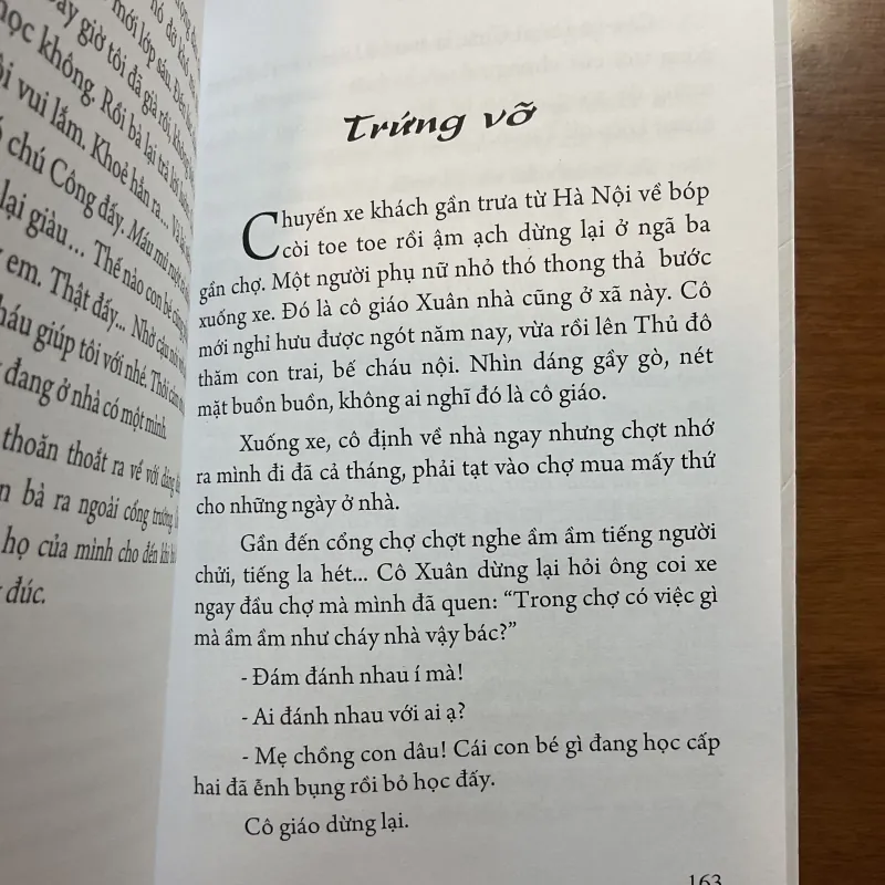 [TRUYỆN NGẮN] Nợ nhân gian - Mai Tiến Nghị 752530