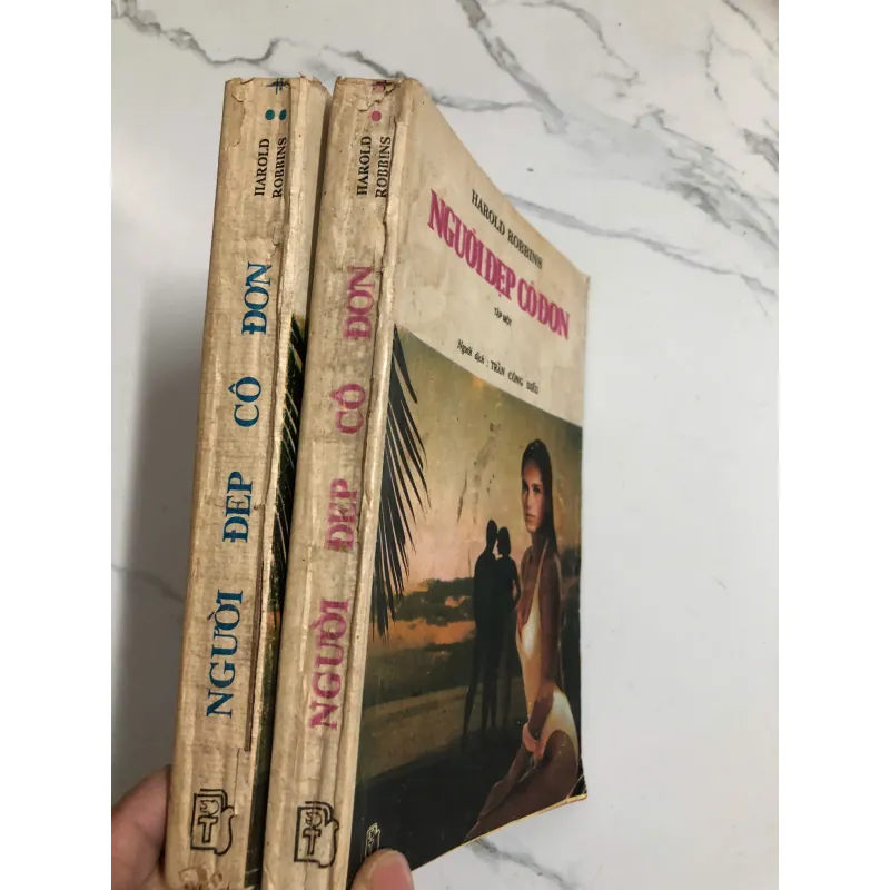 Người Đẹp Cô Đơn (Tập Một & Tập Hai) - Harold Robbins 733204