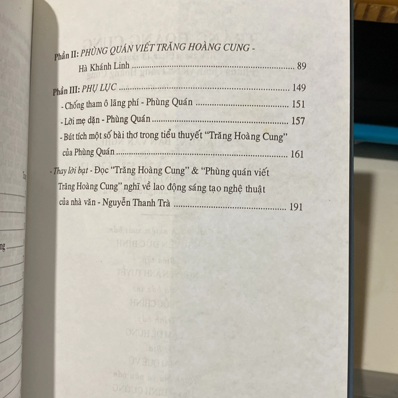 TRĂNG HOÀNG CUNG, TIỂU THUYẾT TÌNH 13 CHƯƠNG (XB 2007) 546988