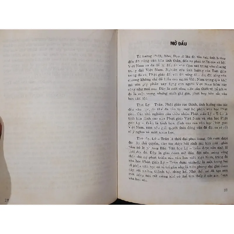 Văn học Phật giáo thời Lý - Trần - Nguyễn Công  Lý 712136