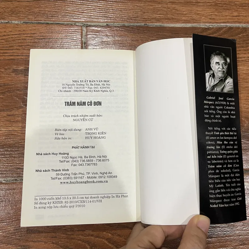 Trăm năm cô đơn - Marquez (8) 937500