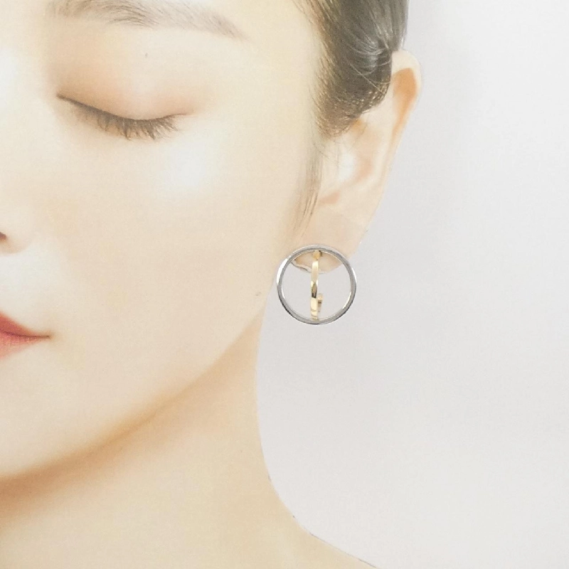 K14YG/K14WG Bông tai - Hàng hiệu Authentic 873606