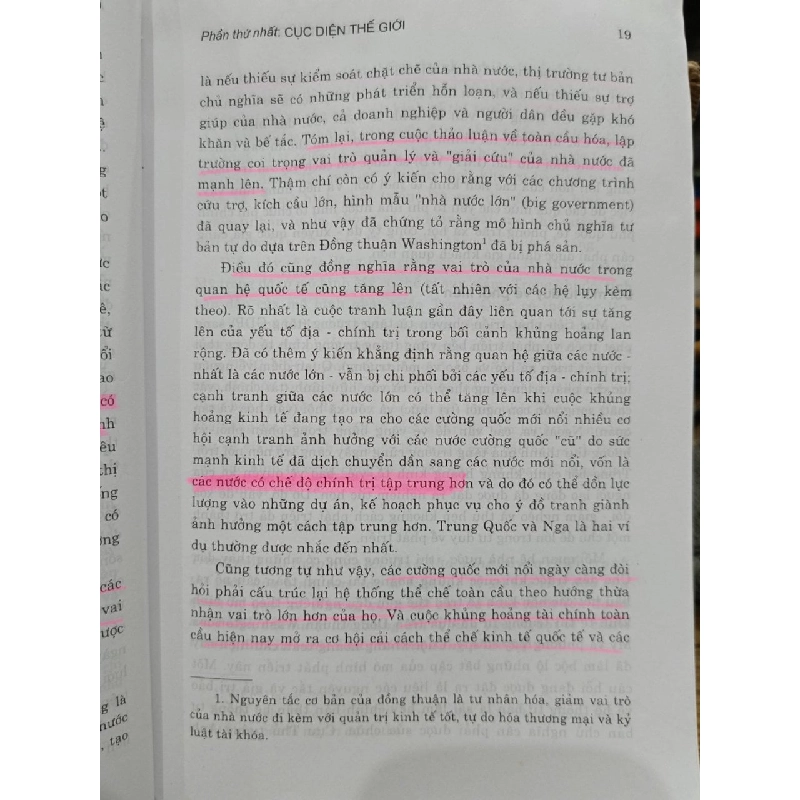 Cục diện thế giới đến 2020 - Phạm Bình Minh (chủ biên) 929432