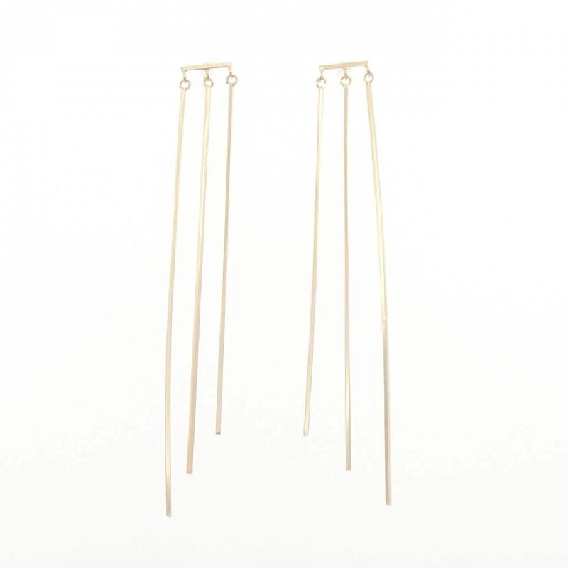 K18YG Bông tai - Hàng hiệu Authentic 869250