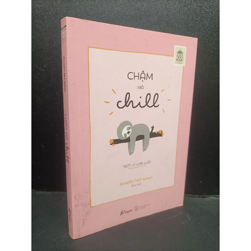 Chậm mà chill mới 80% bẩn bìa, ố nhẹ 2020 HCM2105 Jennifer MeCartney SÁCH KỸ NĂNG 914414