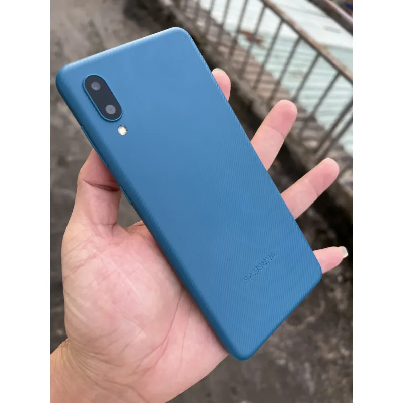 Samsung galaxy A02 màn hình 6.5in HD+ sắt nét, Pin trâu 5000mah, mượt mà, cứng cáp 797258