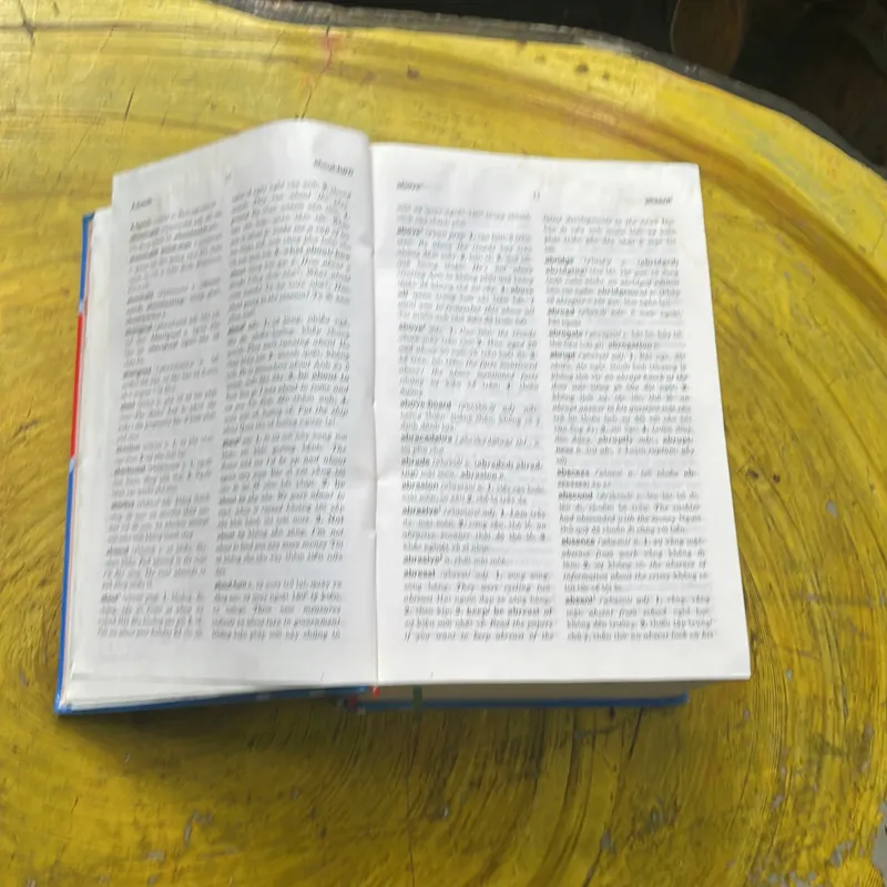 COMBO TỪ ĐIỂN ANH - VIỆT & TỪ ĐIỂN VIỆT - ANH - BÙI PHỤNG 695756