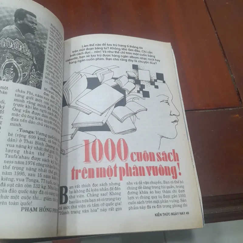 KIẾN THỨC NGÀY NAY số 209 ngày 10-5-1996 733984