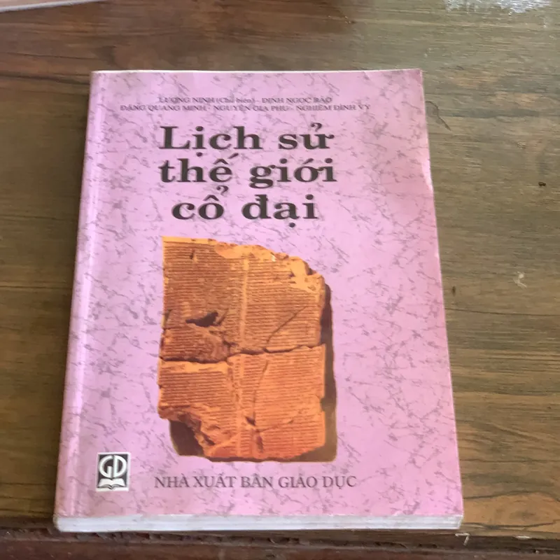 Lịch sử thế giới cổ đại 557222