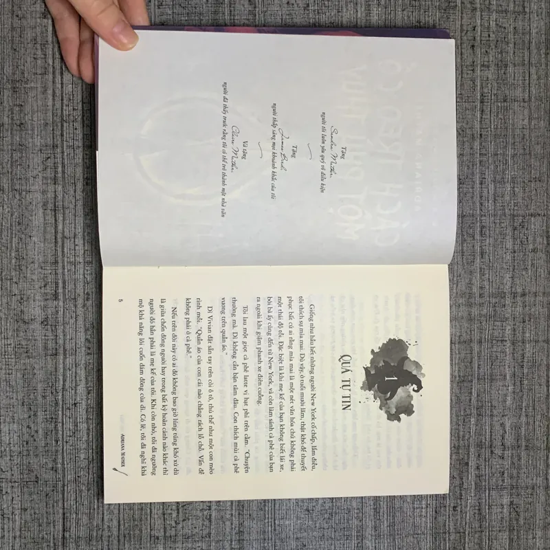 Cách Treo Cổ Một Phì Thuỷ - Adriana Mather 707854