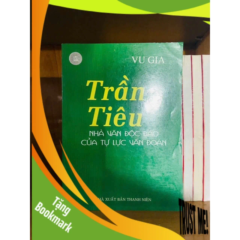 (TẶNG BOOKMARK) Trần Tiêu - Vu Gia VĂN HỌC RBK0810 954435