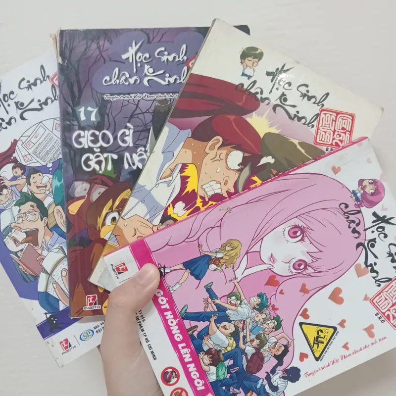 4 quyển Học Sinh Chân Kinh 714618