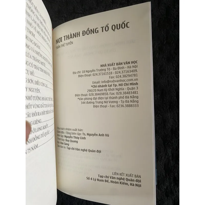 Nơi thành đồng Tổ quốc-Trần Thế Tuyển 1031436