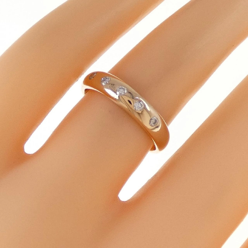 Nhẫn kim cương K18PG 0.10CT 668491