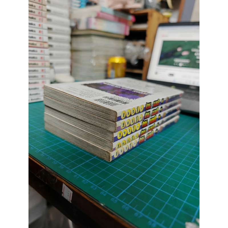 TRUYỆN TRANH phá bỏ lời nguyền Hyde & Closer - Aso Haro 145248