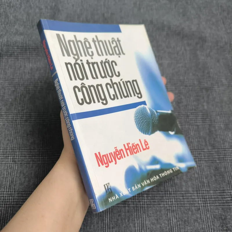 Nghệ Thuật Nói Trước Công Chúng - Nguyễn Hiến Lê 557578