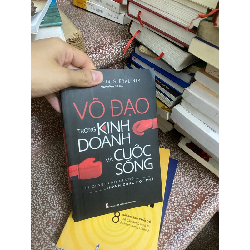 Sách võ đạo trong kinh doanh và cuộc sống 307947