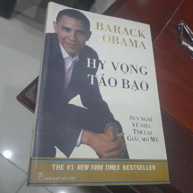 Barack Obama - HY VỌNG TÁO BẠO, suy nghĩ về tìm lại giấc mơ Mỹ 309306