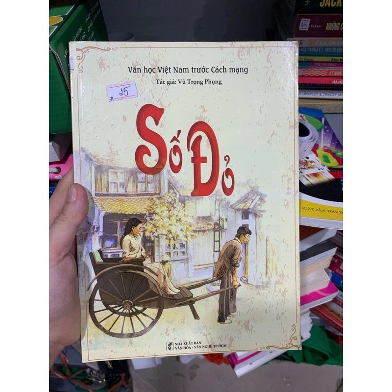 Sách Số đỏ - Vũ Trọng Phụng 504839