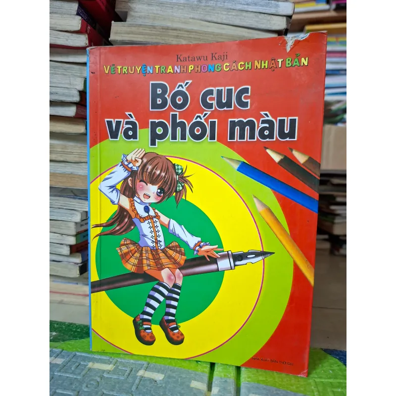 Vẽ Truyện Tranh Phong Cách Nhật Bản: Bố Cục Và Phối Màu 1001784