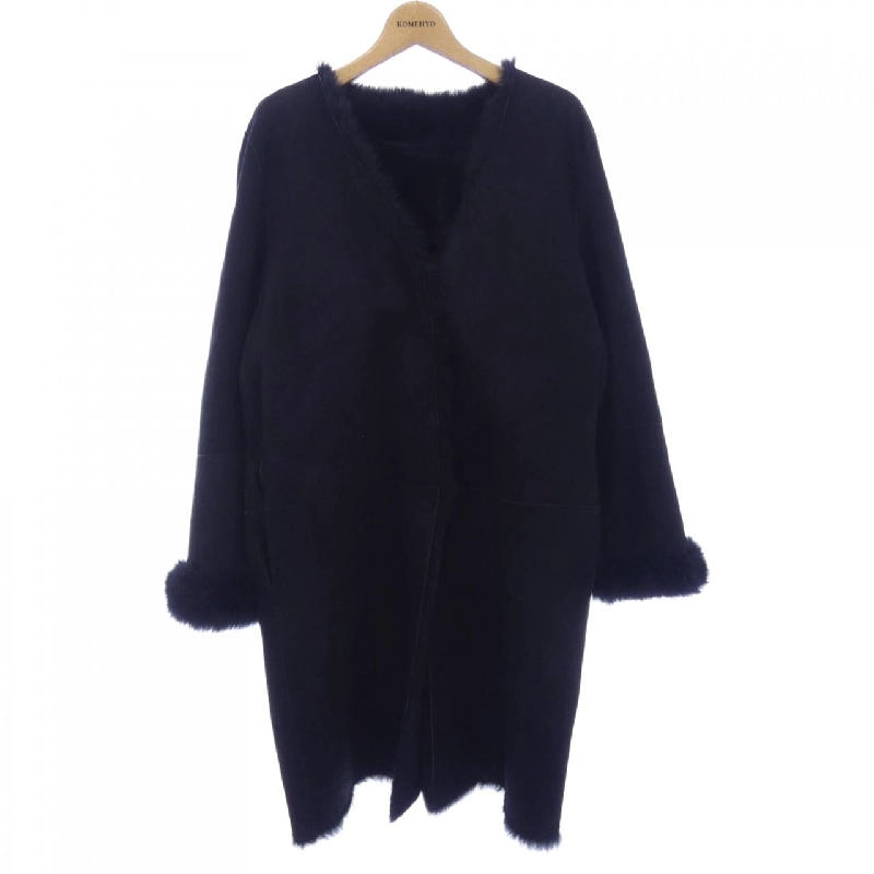 Thương hiệu Theory Áo khoác lông cừu 637671