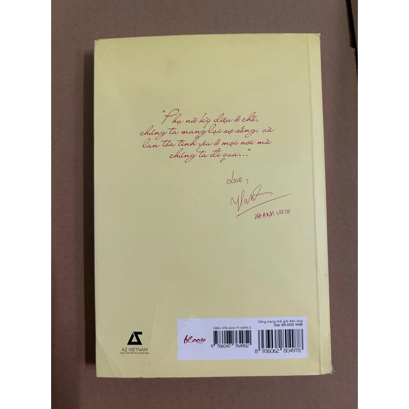 Sống trong thế giới đàn ông 473954