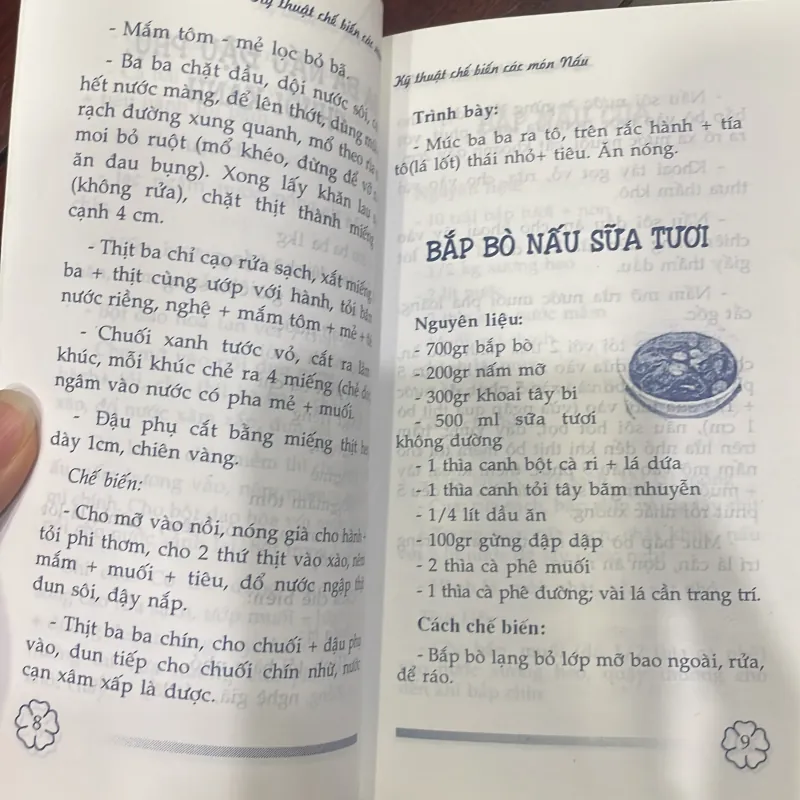Kỹ thuật chế biến các món nấu - Thu Bình - nấu ăn  1038205