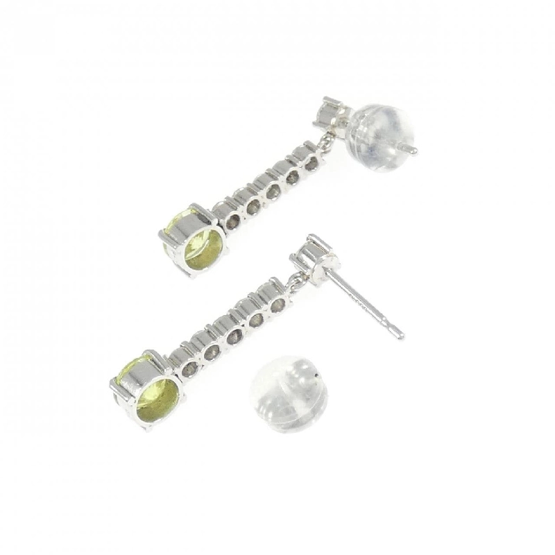 PT900 Sphene Bông tai 0.93CT - Hàng hiệu Chính hãng 868431