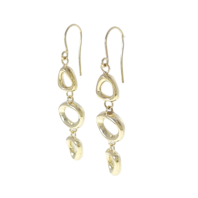 K18YG Bông tai - Hàng hiệu Authentic 873835