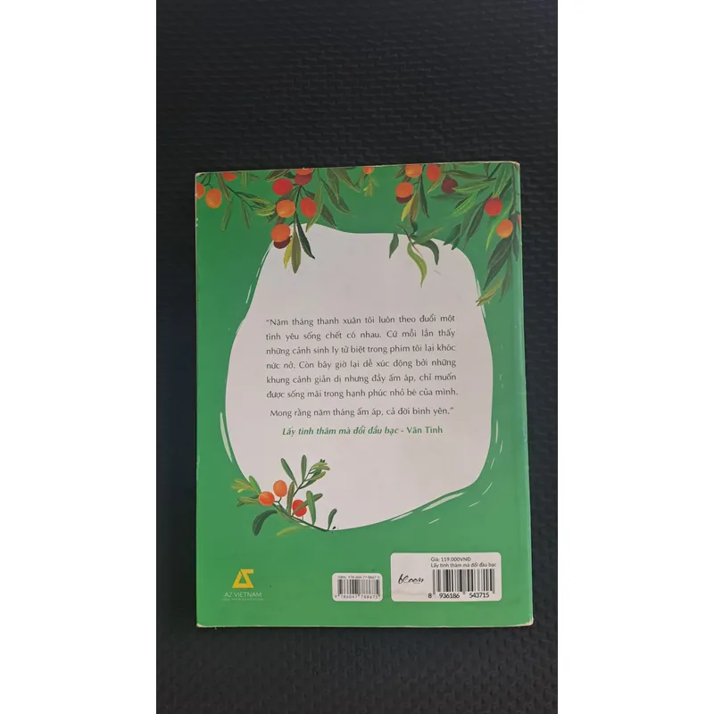 Lấy Tình Thâm Mà Đổi Đầu Bạc - Vãn Tình 300316