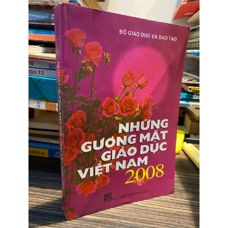 Những gương mặt giáo dục Việt Nam 2008 449303